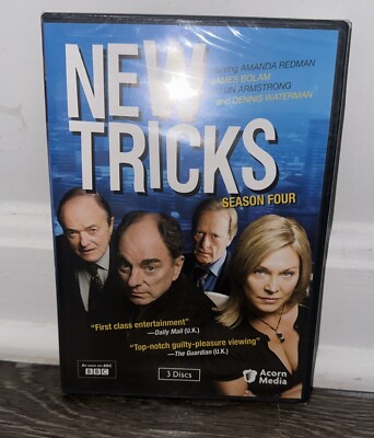 New Tricks: Season Four (DVD, 2010) - Region 1 - NTSC - Brand New Sealed