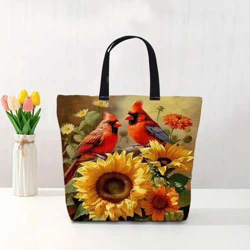 11CT Druck Tiere Canvas Taschenherstellung Kit 40x40cm Handarbeit Stickerei Bast - Bild 15 von 24