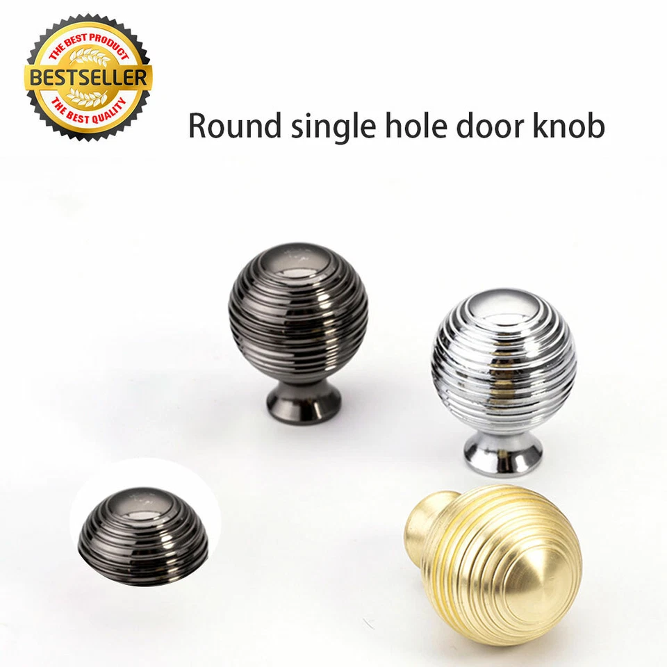 Möbelknopf Ø 35 mm Türknöpfe Schrankknopf Schubladen Möbelknöpfe Zinklegierung - Bild 3 von 4