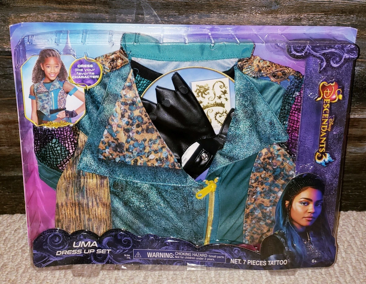  Disney Descendants Uma Fashion Pack, Inspired 3