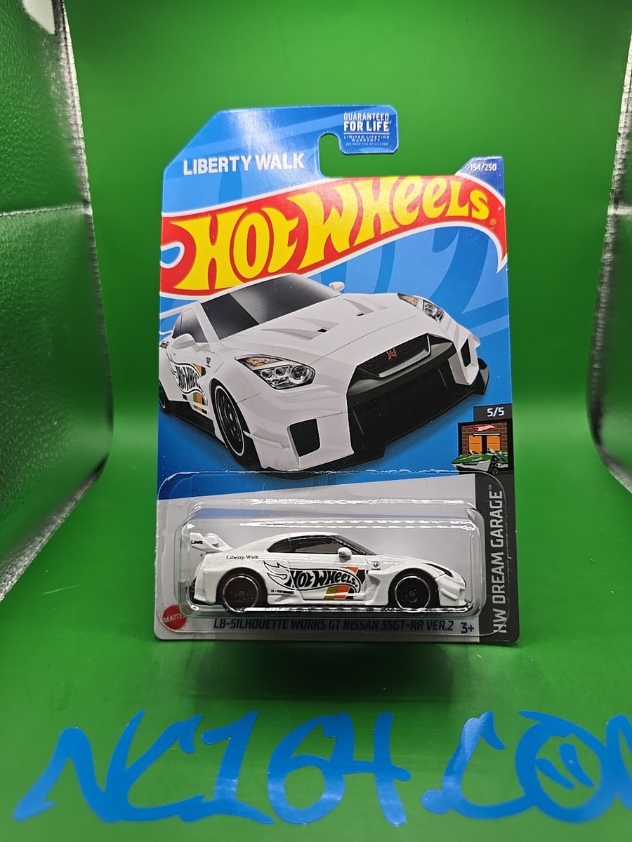 Hot Wheels LB-Silhouette Works GT Nissan 35GT-RR Ver.2 - E