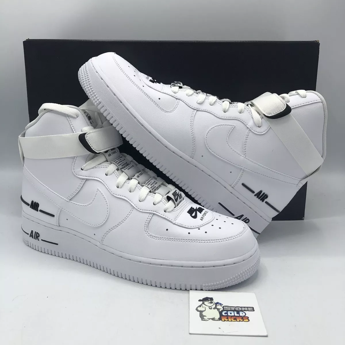 Nike Air Force 1 High '07 LV8 3 Sneakers - Neutrals