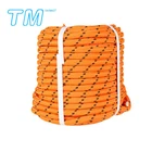 1/2" x 150' Arborist Bull Rope 16 Strand Braided Tree Rigging Line Utility Rope