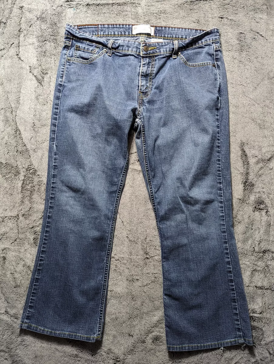 Levi strauss stretch low rise bootcut sale
