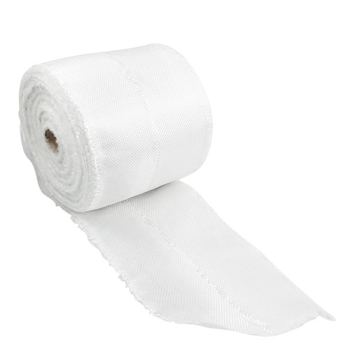 SIMPLYHARDWARE Fiberglass Cloth Tape | 6 oz | 4" Wide by 50 Yards - Picture 6 of 7