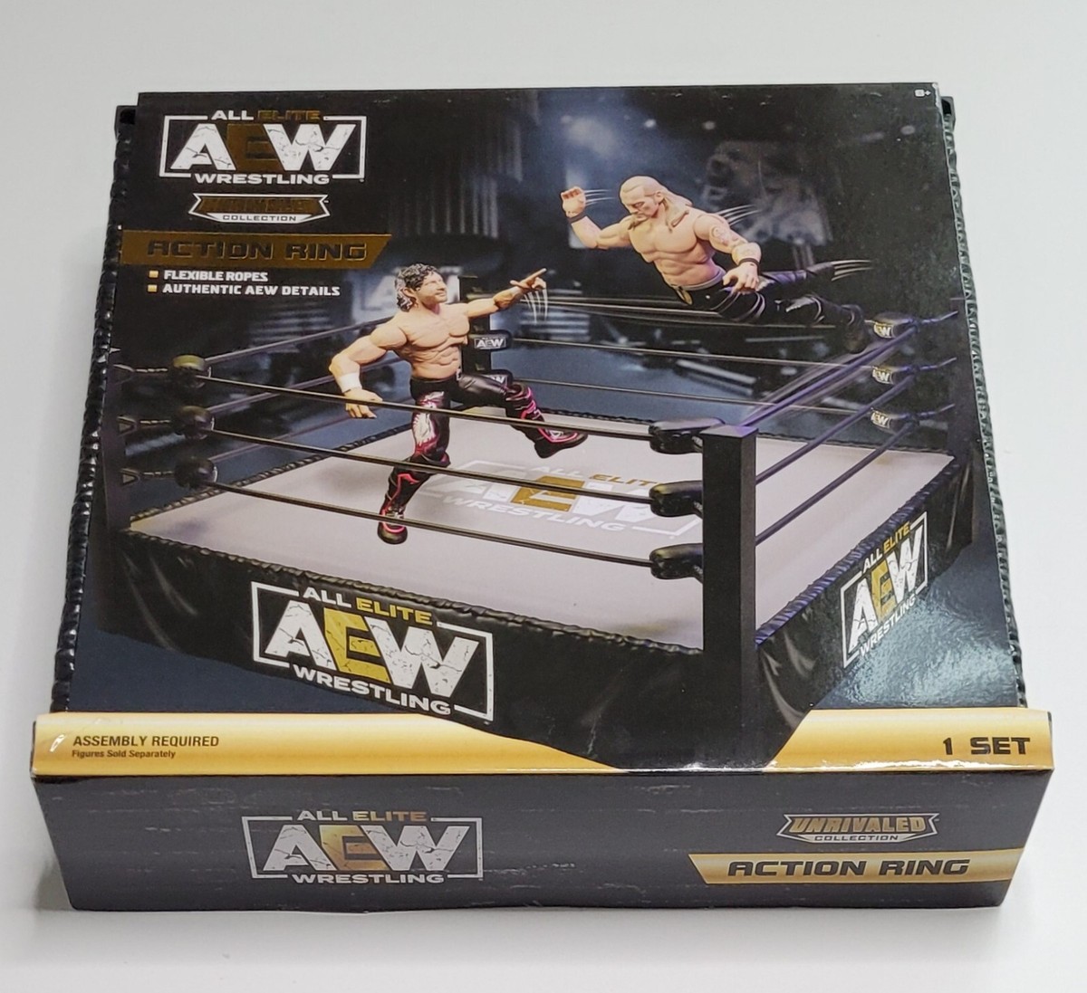 AEW アンドラデ　フィギュア AEW Ringside Exclusive 2-Pack Variant A Boy & His Dinosaur