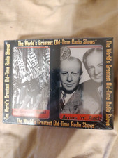 The world's greatest old time radio shows Screen Dir Playhouse cassettes Sealed