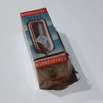 UC92 TUBE ELECTRONIQUE UC 92 NOS TELEFUNKEN TIR15