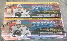 Lot Of 2  2021-22 Upper Deck MVP Hockey Cards Factory Sealed 250-Card Sets