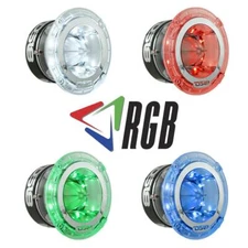 DS18 PRO-TW4L Car Audio Bullet Super Loud Tweeter 4 Ohm 600W Pro Loudspeaker RGB