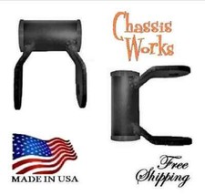 1973-1987 Chevy Gmc Ck10 Ck1500 Ck20 Ck2500 Ck30 Ck3500 1.5 Lift Shackle Kit 1973-1987 Chevy Gmc Ck10 Ck1500 Ck20 Ck2500 Ck30 Ck3500 1.5 Lift Shackle Kit