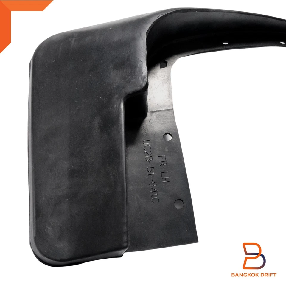 FRONT SET MUD FLAP SPLASH GUARD RUBBER 4WD 4X4 For MAZDA BT-50 2012-2020 UP UR - Image 4 of 4