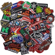 Wholesale Motorcycle Car Auto Motor Racing Sew Iron On Embroidery Applique Patch