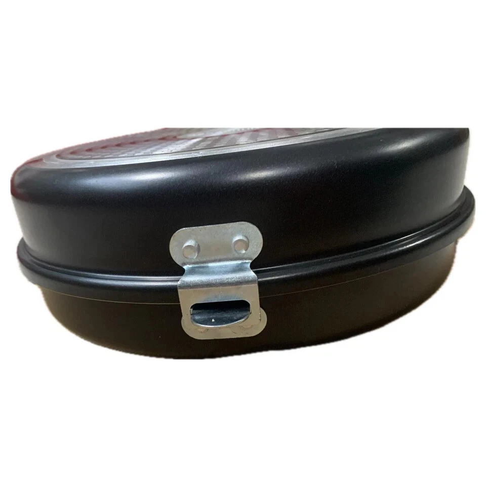 AETERNUM BIALETTI FORNETTO DOPPIA PADELLA 24 INDUZIONE GIRA FRITTATA 7 2025 - Immagine 4 di 4