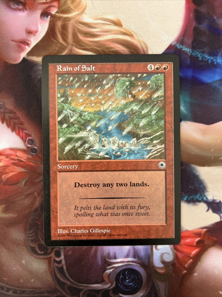 MTG Rain of Salt  Portal Magic the Gathering Card # 147 NM | eBay