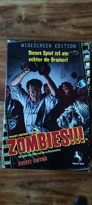 Zombies!!! - Zweite Edition - Widescreen Edition incl 50 Extra Karten 