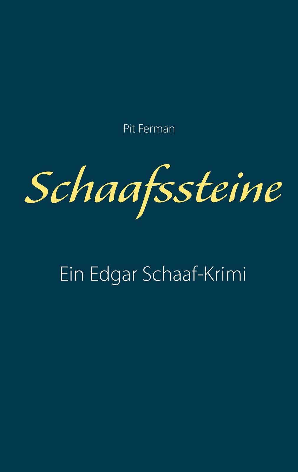 Schaafssteine Pit Ferman
