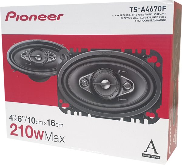 Pioneer TS-A4670F 200 Watts 4
