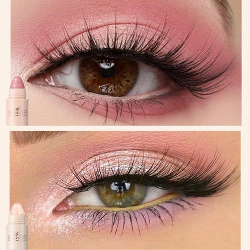 Eyeshadow pen high gloss natural makeup eye silkworm GX waterp pearlescent O6U1 - Picture 16 of 23