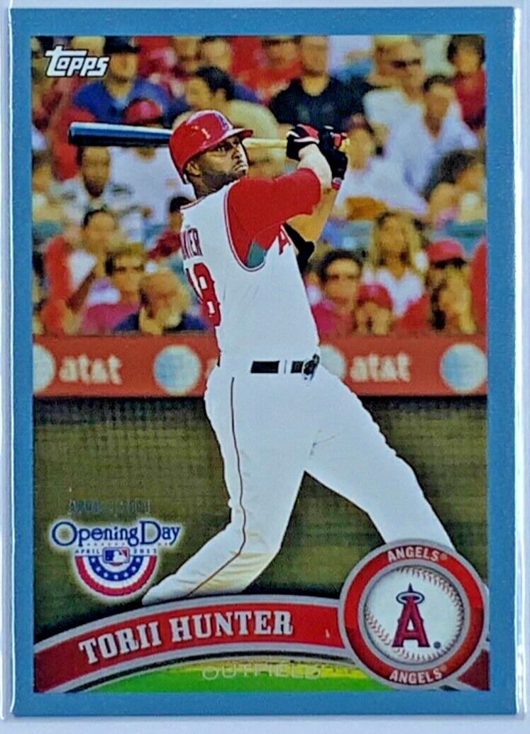 2011 Topps Opening Day Blue Angels #116 Torii Hunter Limited Edition /2011
