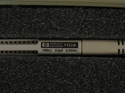 Agilent / HP 1152A 10:1, 2.5 GHz, 0.6pF Active Probe w/ Case