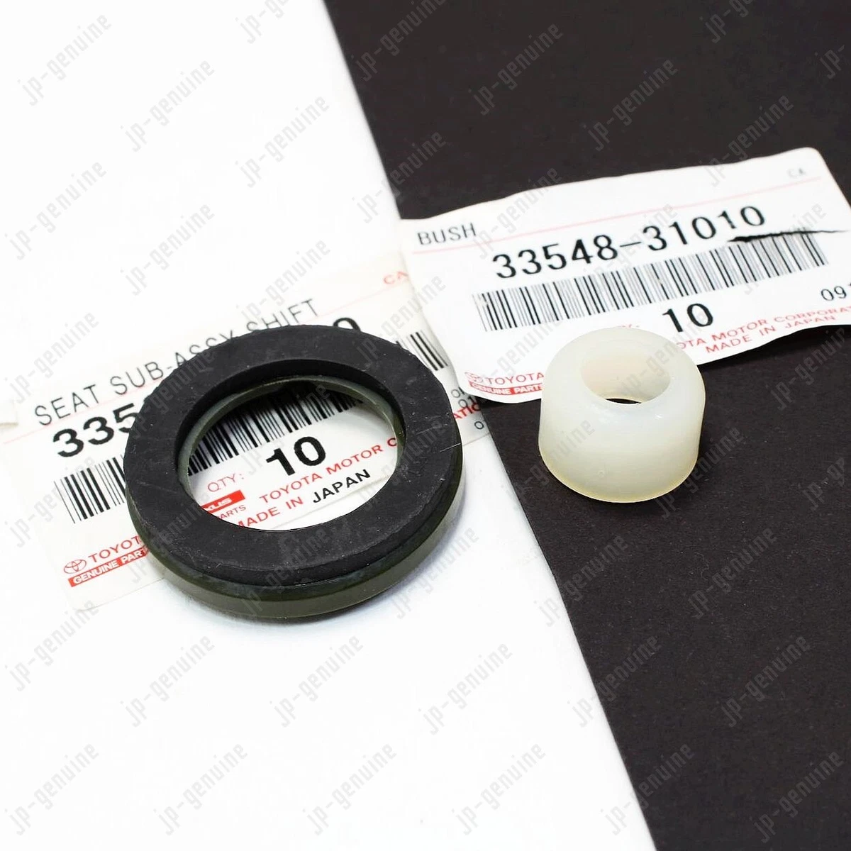 OEM Genuine TOYOTA Tacoma / Pickup / T100 / 4Runner Shifter Bushing Re-Built Set