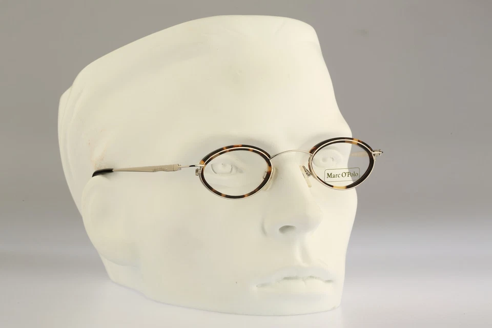 Marc O'Polo por Metzler 3384 936, Armações de óculos ovais pequenas vintage dos anos 90 NOS - Imagem 2 de 4