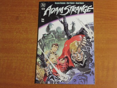 DC Comics:  ADAM STRANGE  Book #3 (of 3)  1990  Richard Bruning, Andy Kubert
