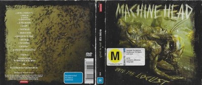 Machine Head     Unto The Locust Double CD/DVD  Limited Edition, Digipak