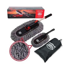 Auto Duster Extendable Handle, Car Duster Set, Scratch Remover Large and Smal...