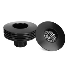 6 Inch Net Pots for 5 Gallon Bucket Wide Lids (5 Pack) Net Cups for Hydroponics
