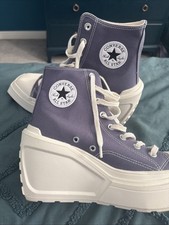 Converse Chuck 70 de Luxe Wedge excellent condition worn only once