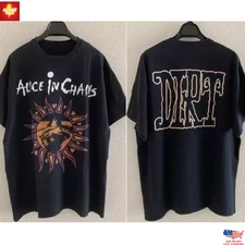 New Arrival Alice in Chains DIRT Albums basic black short sleeve T-shirt