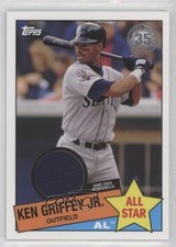 2020 Topps 1985 Baseball All-Stars Relics Ken Griffey Jr #85ASR-KG HOF 5m1