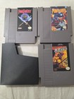 Nintendo NES Lot of 3 Games Nintendo Entertainment System 1980's.  — photo 1