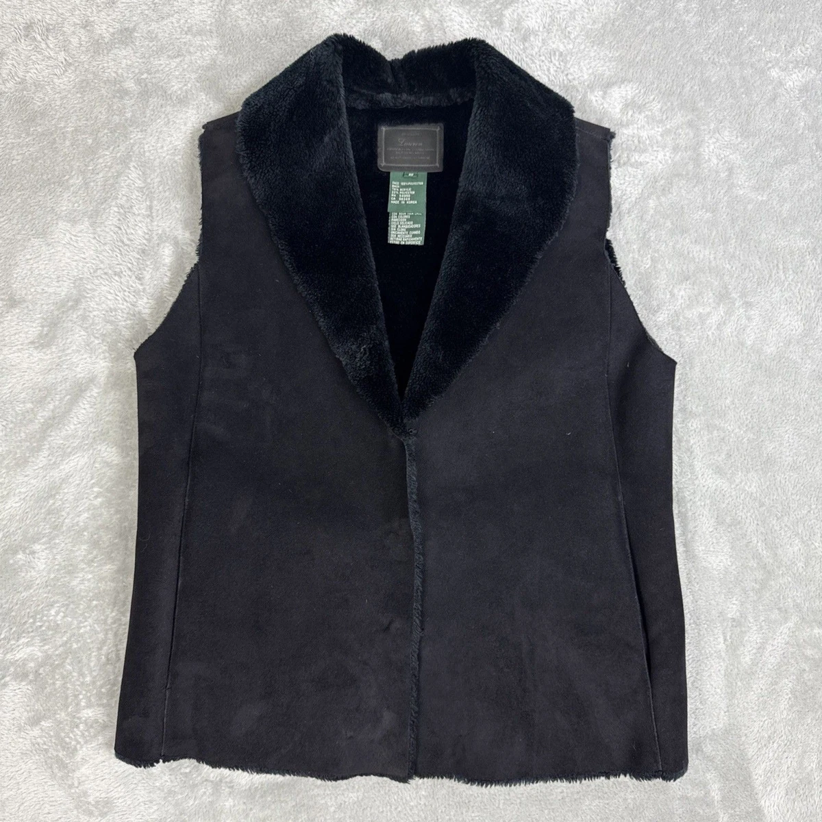 トップス Lauren. compact fur vest Lauren Ralph Lauren Faux Fur Outer Shell Vests for Women for sale