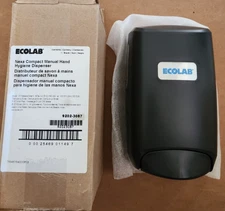 Ecolab 9202-3087 Nexa Compact Manual Hand Hygiene Soap Dispenser New Free Ship