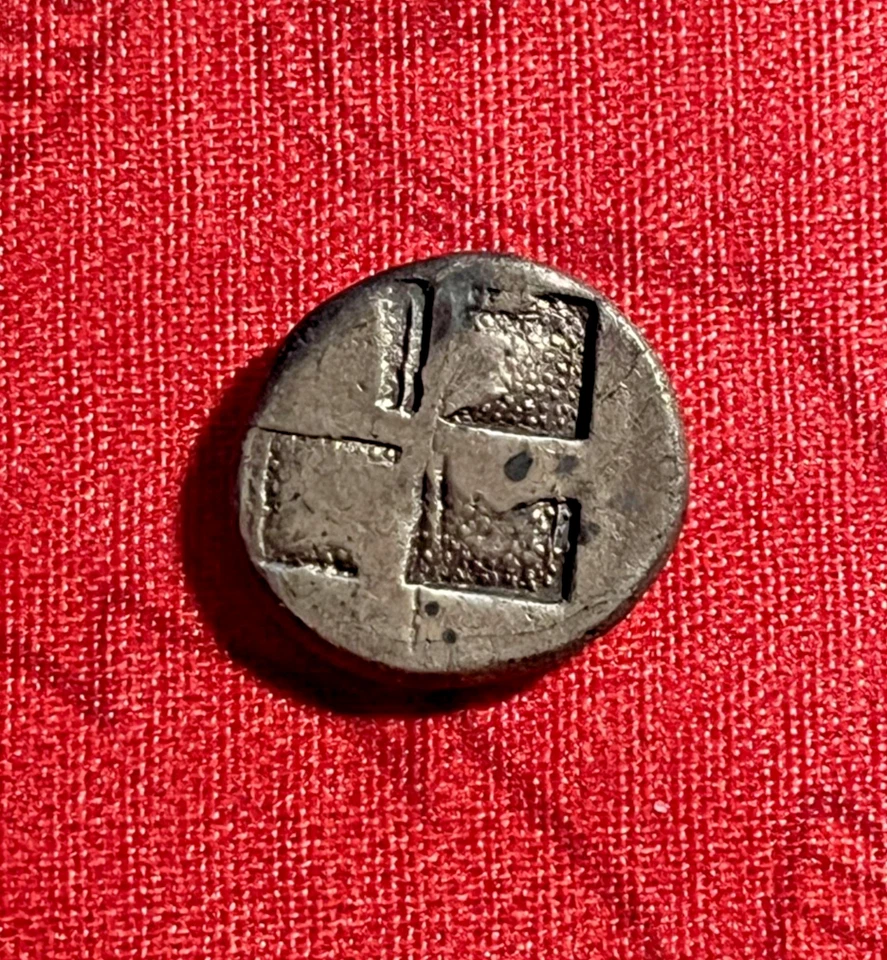 CURIOSA: RARE - JETON DE MAISON CLOSE - Empreinte ancienne...GRECE !!! - Photo 2/2