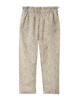 Bonpoint Floral Pant White 12A