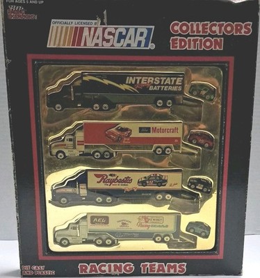 Racing Champions NASCAR 1:64 Motorcraft Bill Elliott Chevy Truck Set 03104