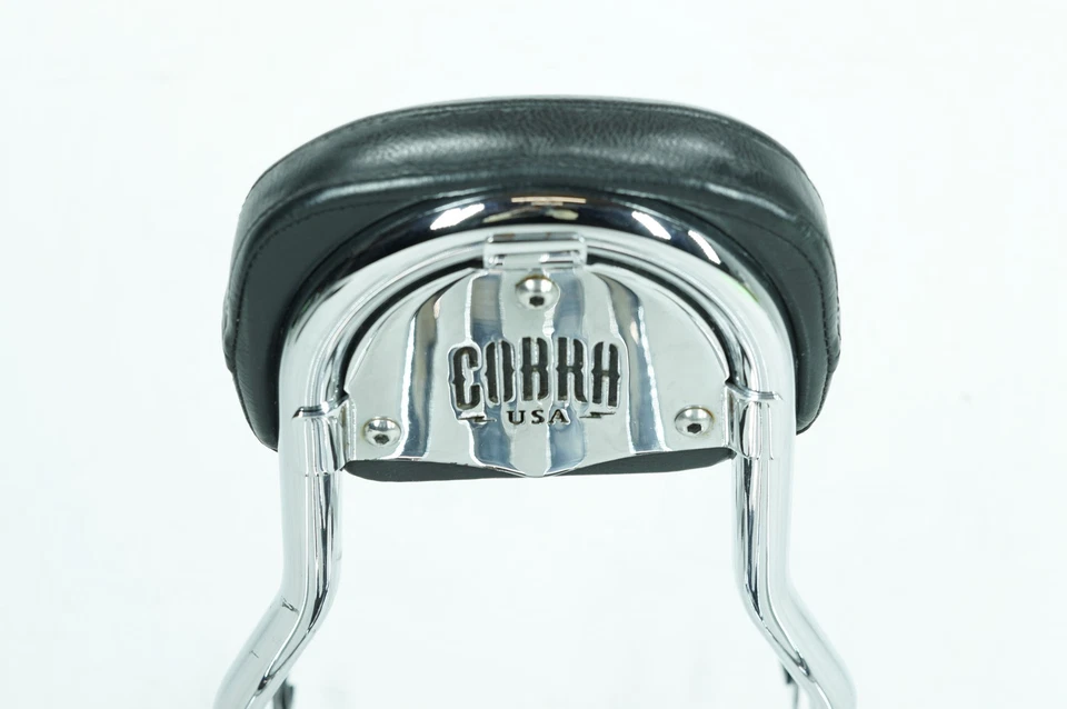 Harley Sportster XL883 2005 OEM barra trasera Sissy con cojín de respaldo Cobra EE. UU. Foto 2 de 4