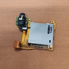 Genuine Nintendo Switch Lite Game Card Slot Reader Tray Headphone Jack Board