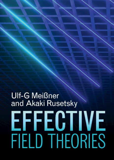 Effective Field Theories Meißner Rusetsky Hardback Cambridge University Press