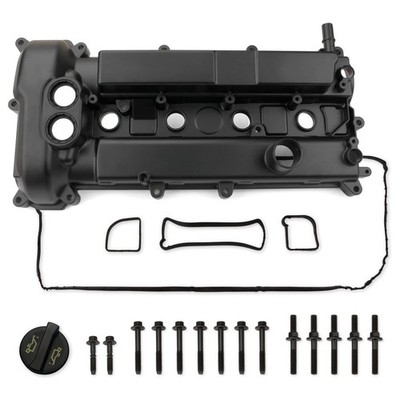 MITZONE Upgrade Aluminum Valve Cover Compatible with 2012 2013 2014 Ford Focus 2