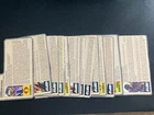 gi joe lot 1985 vintage File Cards ARAH cobra YOU PICK GREAT PRICES!