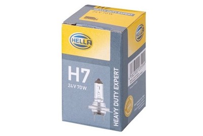 Hella Bulb - H7 - Heavy Duty Expert - 24V - 70W - Quantity: 1 8GH007157-231