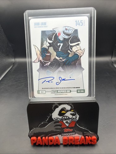 2026 Bo Jackson Battle Arena JAW-JAW Steel Auto Power 145 Ron Jaworski