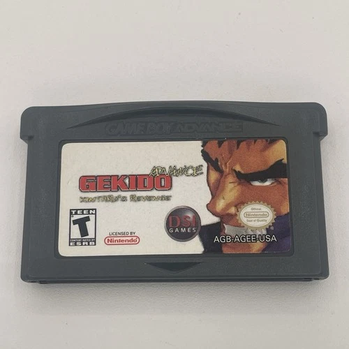 Gekido Kintaro’s Revenge Game Boy Advance Authentic Clean Tested