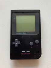 Nintendo Game Boy Pocket Schwarz Black MGB-001 – guter Zustand – getestet