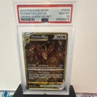 PokÃ©mon Giratina VSTAR GG69 Crown Zenith Secret Rare Full Art Holo PSA 10 2023